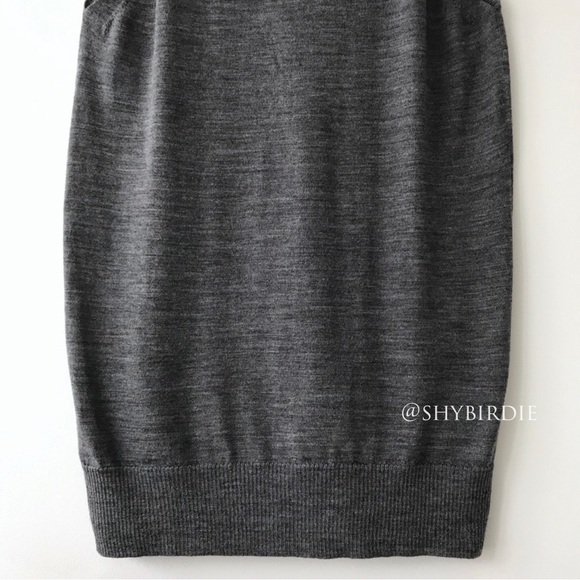 Madewell Wallace Sequin 100% Merino Wool Vest - Picture 8 of 15